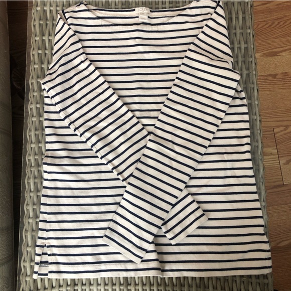 J. Crew Boatneck Tee - Picture 4 of 4
